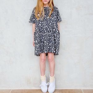 Wynken spotted jersey dress